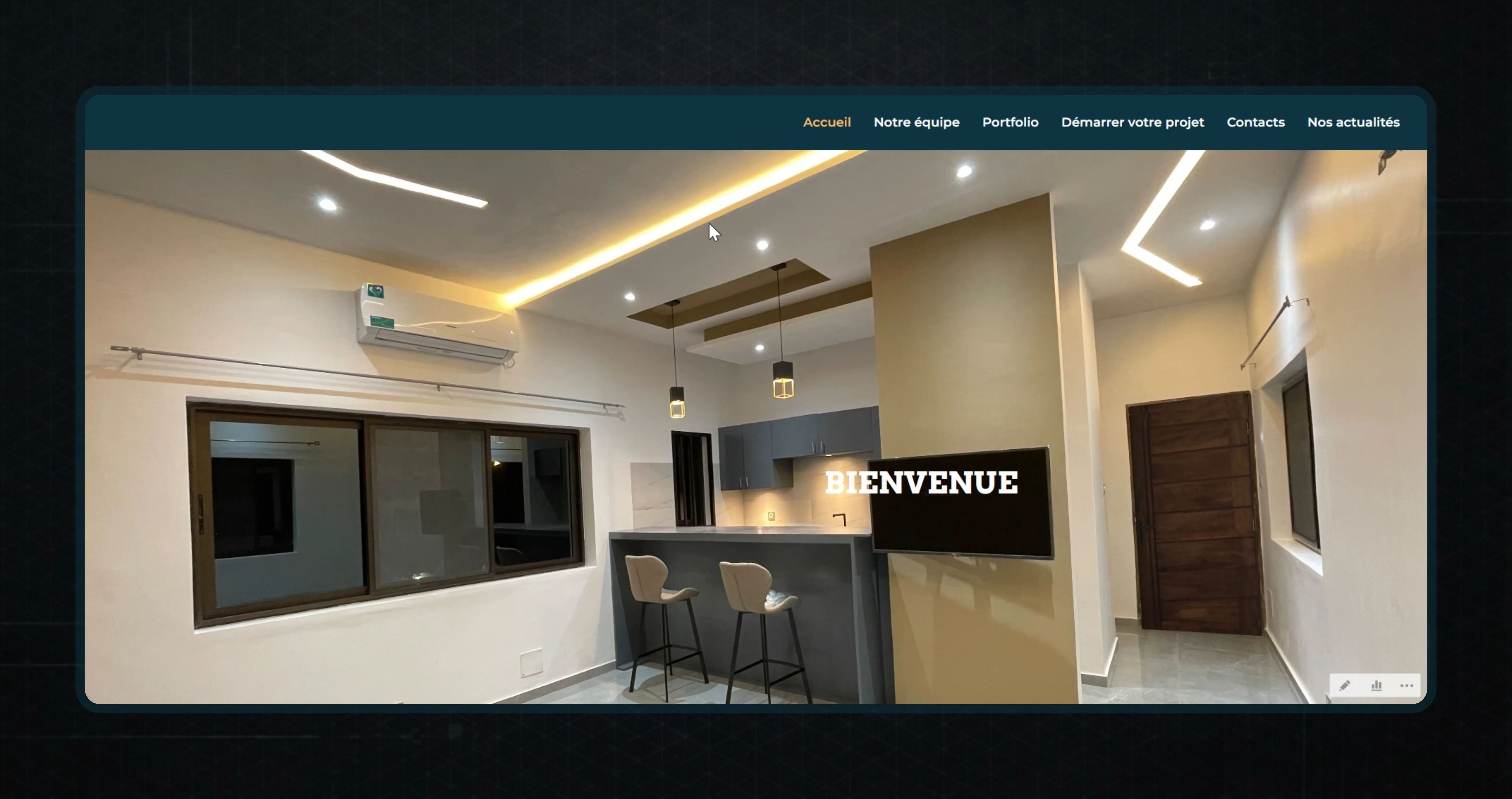 Before: Dark & Static